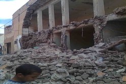 إنهيار جدار مسكن بنهج المسجد العتيق في‮ ‬الأغواط‮ ‬