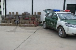 درك مغنية يحبط تهريب 3 أطنان من الكيف إلى ليبيا عبر غرداية والوادي