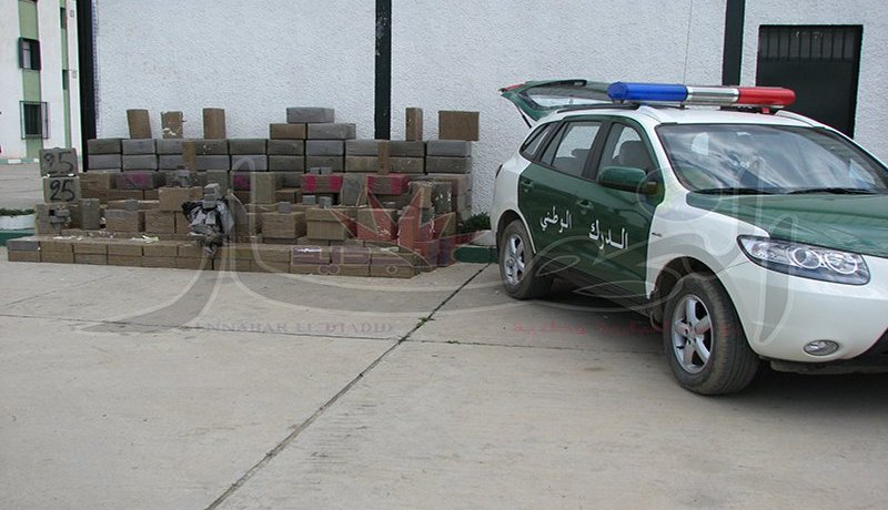 إحباط محاولتي ادخال أزيد من 13 قنطارا من الكيف قادمة من المغرب