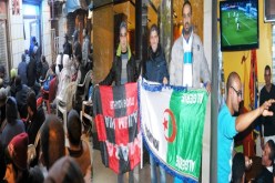 هكذا قالها الجزائريون ‬ميسي‮ ‬والبارصا‮ بالكلاش وما تحبّسهومش