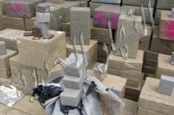 درك العاصمة يحبط عملية تهريب 50 قنطارا من الكيف المعالج إلى الخارج