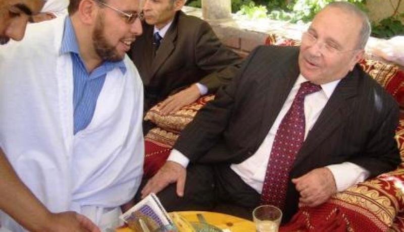 الشيخ النابلسي في واحات زلفانة