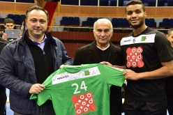 المدير العام لـ Ooredoo يزور الفريق الوطني لكرة اليد