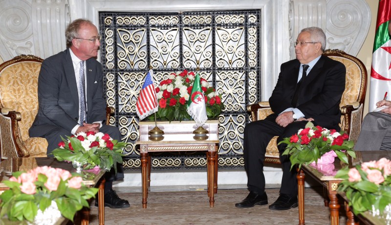 مباحثات جزائرية أمريكية للارتقاء بـ 4 مجالات