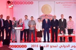 تطبيقا حروف الهجاء وأزول يُتوجان بجائزة Ooredoo لمحو الأمية لسنة 2015