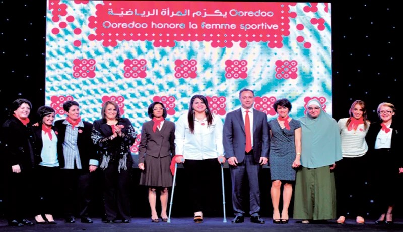 Ooredoo يحتفل بعيد المرأة ويستذكر البطلات الرياضيات الجزائريات