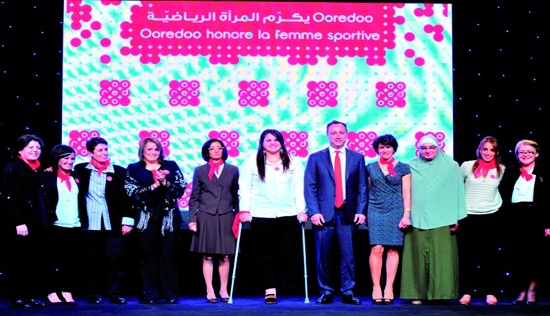 Ooredoo يحتفل بعيد المرأة ويستذكر البطلات الرياضيات الجزائريات