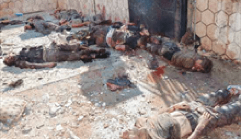 المعارضة السورية تتهم القوات النظامية بإعدام 72 شخصا في حلب