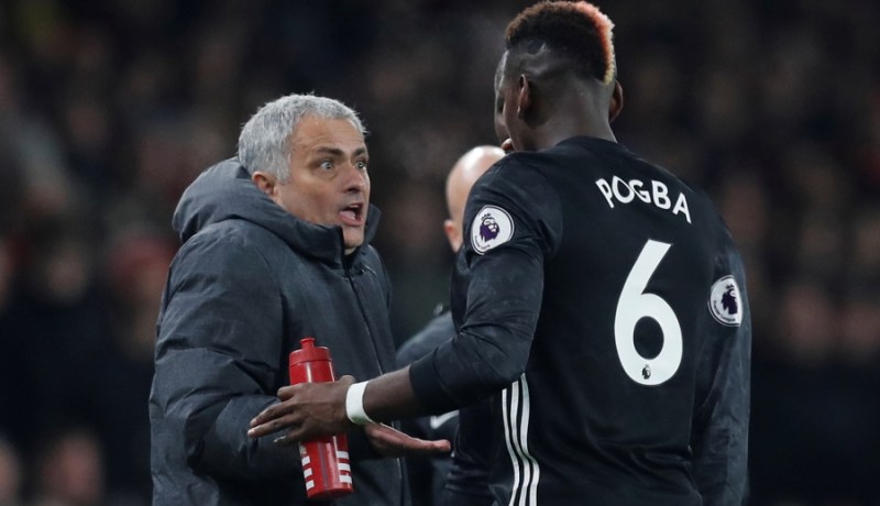 “بوغبا” في خلاف مع “مورينيو” ويريد الرحيل !