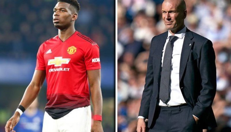 زيدان يُلمّح لإمكانية انضمام “بوغبا” إلى “ريال مدريد”