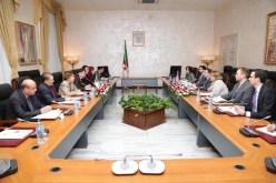 وفد من الكونغرس الأمريكي يحل ضيفا بالجزائر