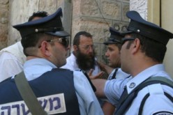 الشرطة الاسرائيلية في حالة استنفار تحسبا لهجمات في عيد الفصح اليهودي