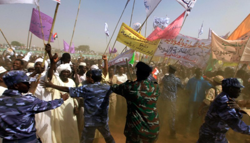 واشنطن تنتقد  القمع الوحشي  للتظاهرات في السودان