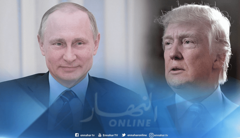  إحتمال عقد لقاء بين ترامب وبوتين في باريس نوفمبر القادم