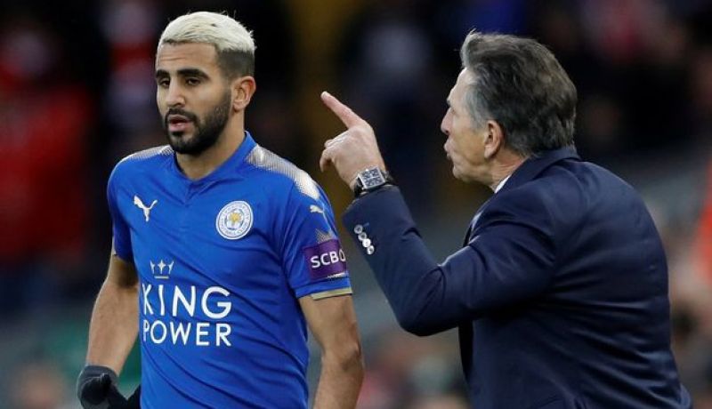 قبضة حديدية في الأفق بين محرز ومُدربه!!