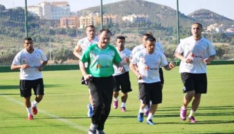 تربص خاص لحراس مرمى الخضر بسيدي موسى