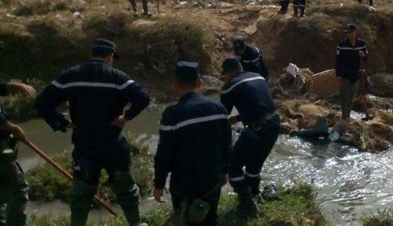 بالصورة العثور على جثة طفل بلا رأس في غابة بولاية سطيف