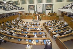 اعتصام في الكويت للمطالبة بحل مجلس الامة الجديد