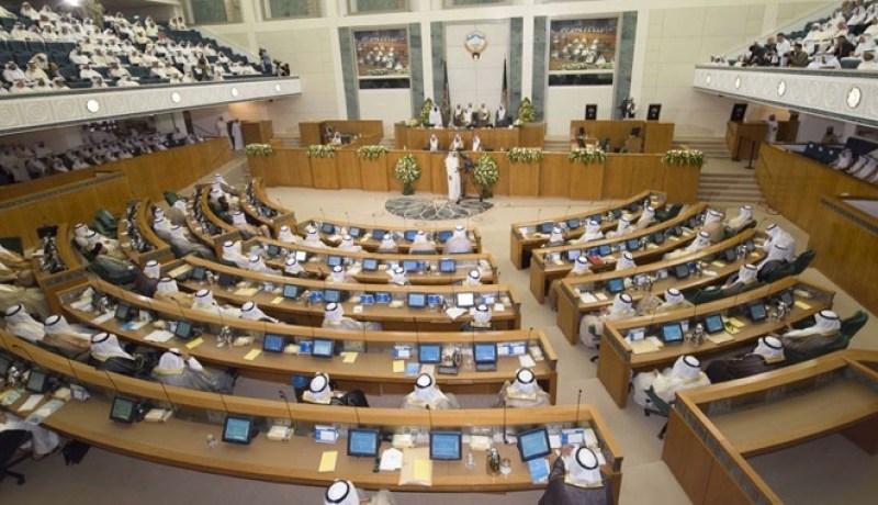 اعتصام في الكويت للمطالبة بحل مجلس الامة الجديد