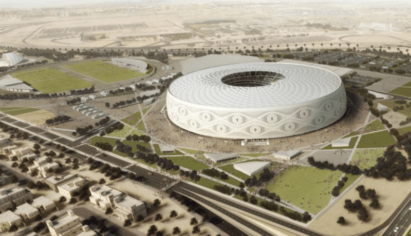 بالفيديو.. قطر تكشف عن ملعب “الثمامة” المقتبس من لباس تقليدي