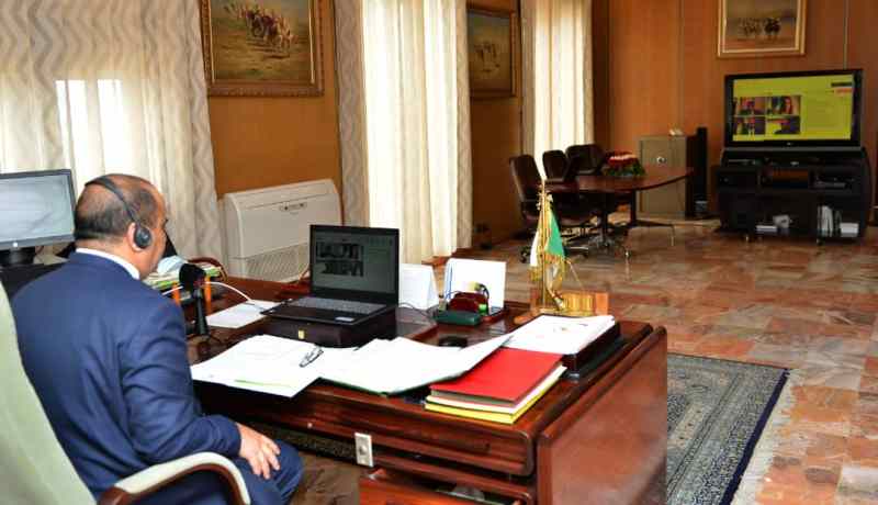 شنين يشارك في الإجتماع التحضيري الرابع لقمة رؤساء البرلمانات