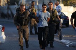 قوات الاحتلال الإسرائيلي تعتقل 6 فلسطينيين في القدس