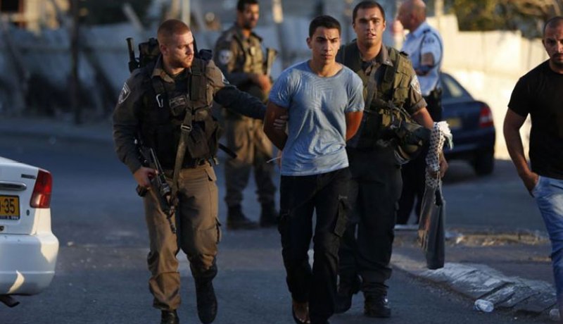 قوات الاحتلال الإسرائيلي تعتقل 6 فلسطينيين في القدس