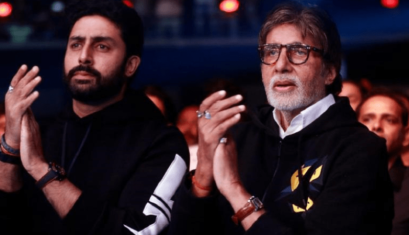 نجل أميتاب باتشان يعلن شفائه من فيروس كورونا