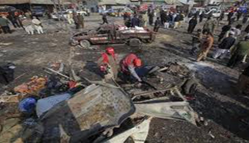مصرع 3 أشخاص إثر انفجار قنبلة بشمال غرب باكستان