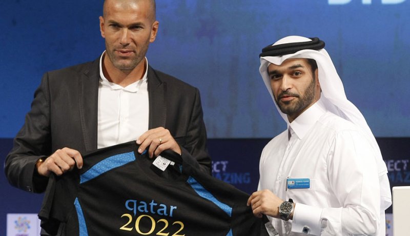 “زيدان” سيُدرب منتخب قَطر مقابل 200 مليون أورو !!