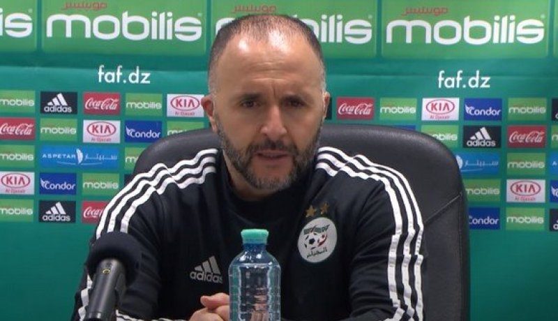 بلماضي يكشف عن قائمة اللاعبين المعنيين بتربص الخضر