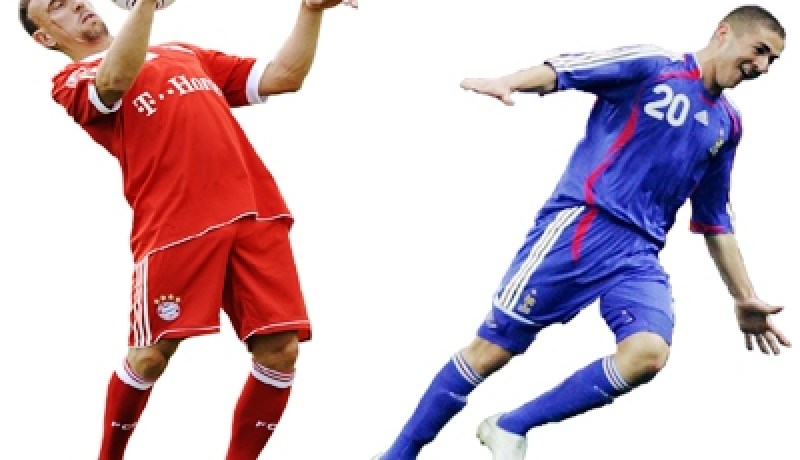 ريبيري  تحت الرقابة القضائية بسبب فتاة هوى