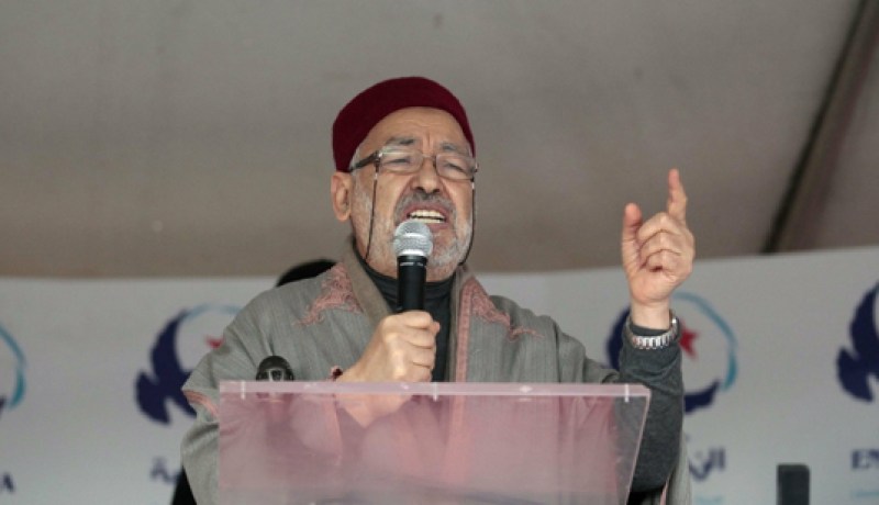 الغنوشي: القتال ضد جيش تونس وشرطتها “كفر” و”إرهاب”