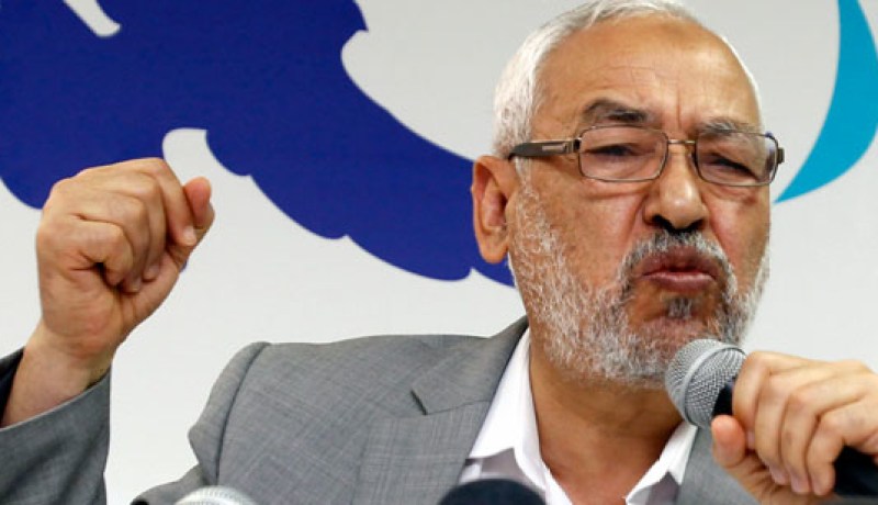 الغنوشي يتوقع عودة مرسي للحكم في مصر