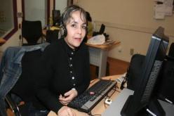 الأسرة الإعلامية تودع الزميلة غنية شريف