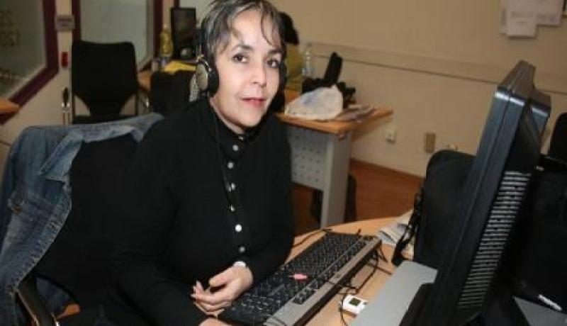 الأسرة الإعلامية تودع الزميلة غنية شريف