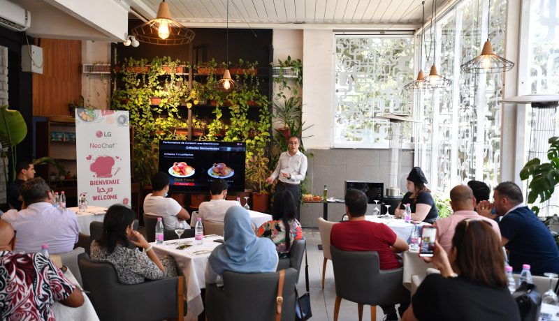 إل جي إلكترونيك تكشف عن الفرن الكهربائي الجديد نيوشاف.. ذروة الأداء