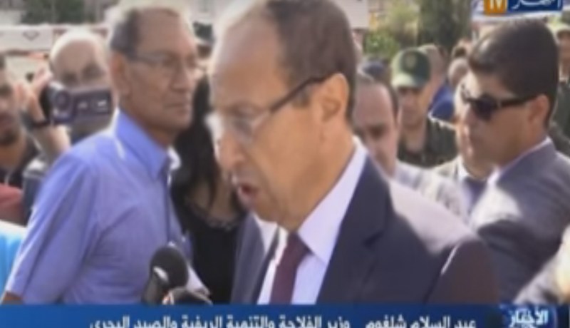 بالفيديو.. وزير الفلاحة: مخابر الدرك والشرطة ستحقق حول فساد لحوم أضاحي العيد