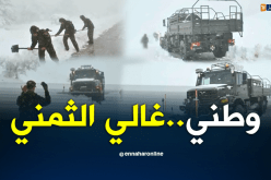 الجيش يفك العزلة عن المناطق التي سجلت تساقطا كثيفا للثلوج