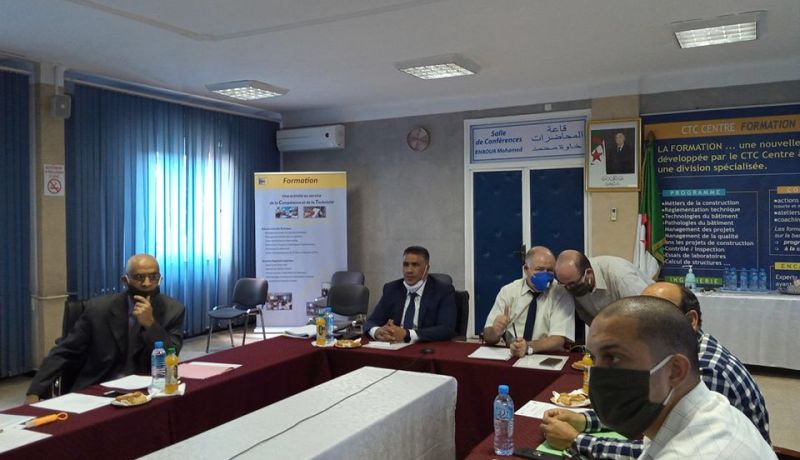 إستحداث مديرية خاصة بمتابعة جودة ونوعية مشاريع سكنات عدل