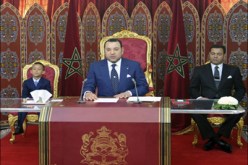 آلاف البطالين‮ ‬يحاصرون محمد السادس والأمن المغربي‮ ‬ينقذه من ورطة