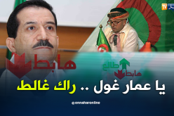 الشيخ النوي.. يا عمار غول.. رئيس الجمهورية خيار الشعب