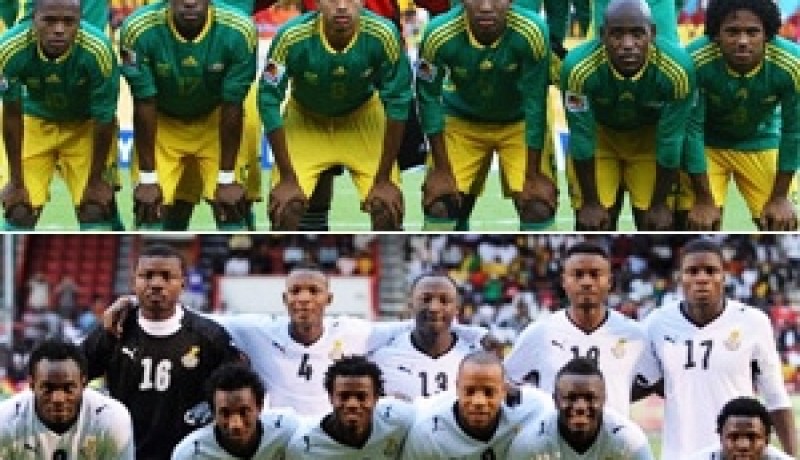 منتخبا جنوب افريقيا وغانا يتواجهان وديا في 11 أوت المقبل في جوهانسبورغ