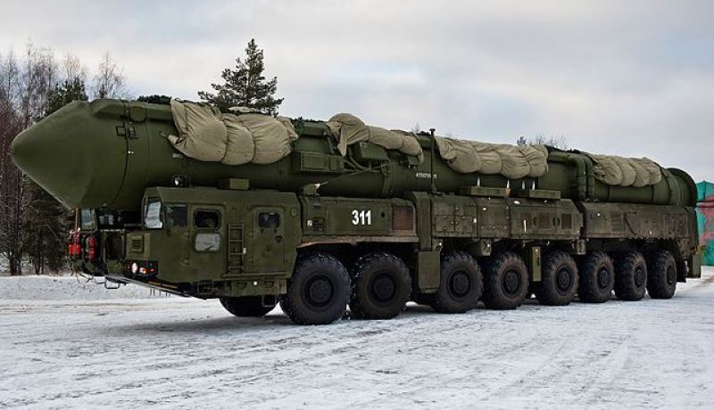 روسيا تختبر بنجاح صاروخا عابرا للقارت