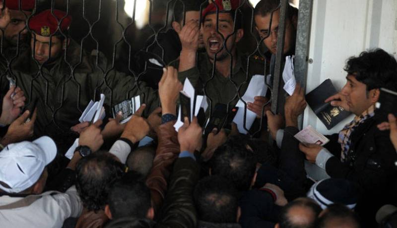 مصرترحيل 52 فلسطينيا يقيمون بشكل غير شرعي