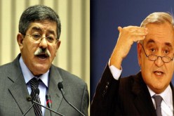 أويحيي يستقبل السيد جان بيار رافاران