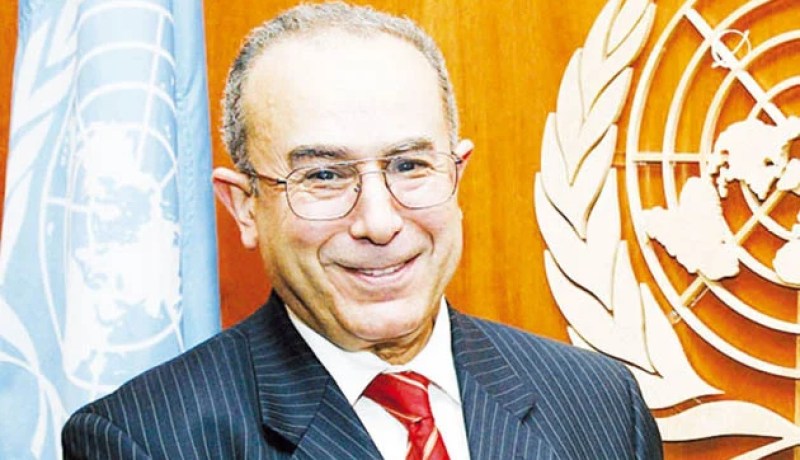 لعمامرة يستقبل من قبل خضير خزاعي نائب رئيس جمهورية العراق و نور المالكي رئيس الوزراء