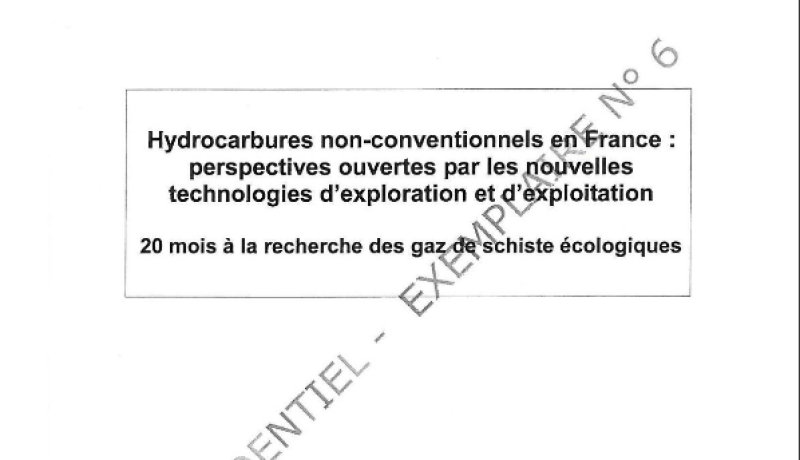 الجزائر تستعين بفرنسا من أجل تقنية بديلة للتكسير الهيدروليكي بعين صالح
