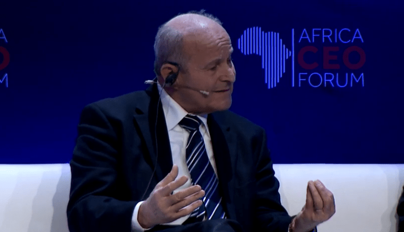 بالفيديو اسعد ربراب أفضل رئيس مدير عام افريقي للسنة