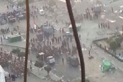 مئات الإسلاميين يخرجون في مسيرة تنديدا بـمذبحة الحرس الجمهوري